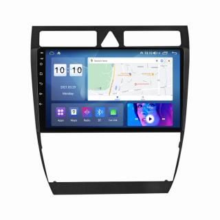 Navigatie Audi A6 C5 din 1997 - 2004, 8GB RAM si 128GB ROM, Ecran QLED 9 inch, Android 14, Procesor Octacore, Slot sim 4G, Sunet DSP, Wireless Carplay si Android Auto, Camera Marsarier