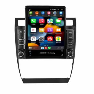 Navigatie Audi A6 C5 din 1997-2004, Display TESLA 9.5 inch, 2GB RAM si 32GB ROM, Wireless Carplay si Android Auto, Procesor Octacore, Slot sim 4G, Sunet DSP, Camera Marsarier, Bluetooth, USB, Wi Fi, R