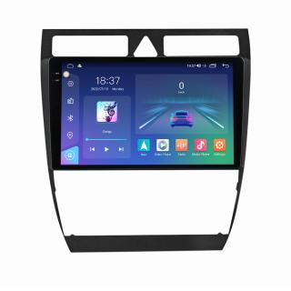 Navigatie Audi A6 C5 din 1997-2004, Rezolutie 2K, Display QLED 9.5 inch, 4GB RAM si 64GB ROM, Android, Procesor Octacore, Slot sim 4G, Sunet DSP, Wireless Carplay si Android Auto, Camera Marsarier, US