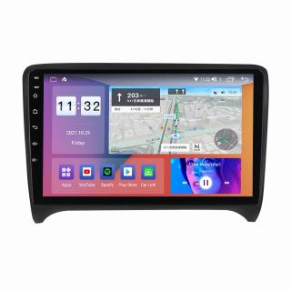 Navigatie Audi TT ( 2006 - 2012 ) 4GB RAM si 64GB ROM, Ecran QLED 9 inch, Android 13, Procesor Octacore, Slot sim 4G, Sunet DSP, Wireless Carplay si Android Auto, Camera Marsarier