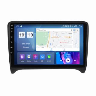 Navigatie Audi TT din 2006 - 2012, 8GB RAM si 128GB ROM, Ecran QLED 9 inch, Android 14, Procesor Octacore, Slot sim 4G, Sunet DSP, Wireless Carplay si Android Auto, Camera Marsarier
