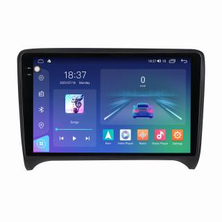 Navigatie Audi TT din 2006-2014, Rezolutie 2K, Display QLED 9.5 inch, 4GB RAM si 64GB ROM, Android, Procesor Octacore, Slot sim 4G, Sunet DSP, Wireless Carplay si Android Auto, Camera Marsarier, USB,