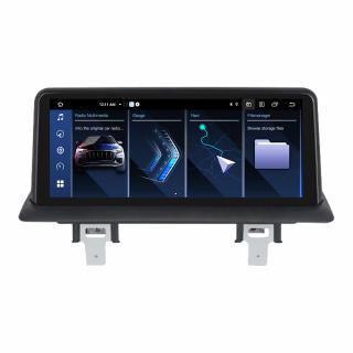 Navigatie BMW Seria 1 E87 E81 E82 E88 CCC din 2005-2012, Android 13, 6GB RAM si 64GB ROM, Wireless Carplay si Android Auto, Procesor Octacore, Slot sim 4G, Sunet DSP, Camera Marsarier, Bluetooth, USB,
