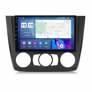 Navigatie BMW Seria 1 E87 E88 din 2004 - 2012, 4GB RAM si 64GB ROM, Ecran QLED 9 inch, Android 14, Procesor Octacore, Slot sim 4G, Sunet DSP, Wireless Carplay si Android Auto, Camera Marsarier