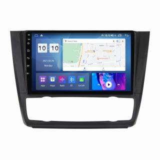 Navigatie BMW Seria 1 E87 E88 din 2004 - 2012, 8GB RAM si 128GB ROM, Ecran QLED 9 inch, Android 13, Procesor Octacore, Slot sim 4G, Sunet DSP, Wireless Carplay si Android Auto, Camera Marsarier