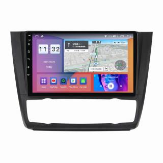 Navigatie BMW Seria 1 E87 E88 din 2004 - 2012, Android 13, 2GB RAM si 32GB ROM, Display IPS 9 inch, Camera Marsarier, Internet, Aplicatii, Wi Fi, Usb, Bluetooth