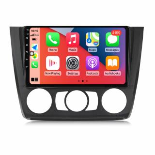 Navigatie BMW Seria 1 E87 E88 din 2004-2012, Android 13, Wireless Carplay si Android Auto, 2GB RAM si 32GB ROM, Display IPS 9 inch, Camera Marsarier, Internet, Aplicatii, Wi Fi, Usb, Bluetooth