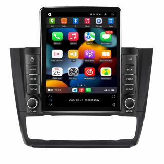 Navigatie BMW Seria 1 E87 E88 din 2004 - 2012, Ecran TESLA 9.7 inch, 4 GB RAM si 64 GB ROM, Slot Sim 4G, Procesor Octa Core, Carplay integrat, Procesor Sunet Digital DSP, Android, Aplicatii, Usb