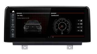 Navigatie BMW Seria 1 F20 F21 ( 2011 - 2018 ) , Android 13 , 4 GB RAM + 64 GB ROM , Internet , 4G , Aplicatii , Waze , Wi Fi , Usb , Bluetooth , Mirrorlink