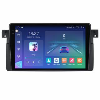 Navigatie BMW SERIA 3 E46 din 1999-2006, Rezolutie 2K, Display QLED 9.5 inch, 4GB RAM si 64GB ROM, Android, Procesor Octacore, Slot sim 4G, Sunet DSP, Wireless Carplay si Android Auto, Camera Marsarie