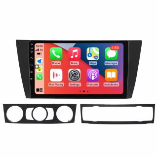 Navigatie BMW Seria 3 E90 E91 E92 E93 din 2005-2012, 4GB RAM si 32GB ROM, Display QLED 9 inch, Wireless Carplay si Android Auto, Procesor Octacore, Slot sim 4G, Sunet DSP, Camera