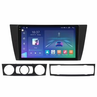 Navigatie BMW Seria 3 E90 E91 E92 E93 din 2005-2012, Rezolutie 2K, Display QLED 9.5 inch, 4GB RAM si 64GB ROM, Android, Procesor Octacore, Slot sim 4G, Sunet DSP, Wireless Carplay si Android Auto, Cam