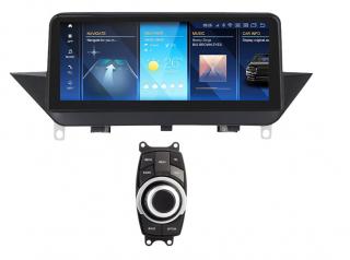 Navigatie BMW X1 E84 (2009 - 2014 ) , Android 13 , 6 GB RAM + 64 GB ROM , Internet , 4G , Aplicatii , Waze , Wi Fi , Usb , Bluetooth , Mirrorlink