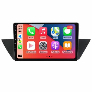 Navigatie BMW X1 E84 din 2009-2015,  Android 14 , 4GB RAM, Octacore, Slot Sim 4G, DSP, GPS, Wi-FI, Carplay, Android Auto, USB, Bluetooth, Waze, Touchscreen, 9 inch