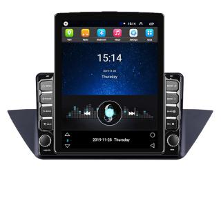 Navigatie BMW X1 E84 din 2009-2015, Display TESLA 9.5 inch, 2GB RAM si 32GB ROM, Wireless Carplay si Android Auto, Procesor Octacore, Slot sim 4G, Sunet DSP, Camera Marsarier, Bluetooth, USB, Wi Fi, R