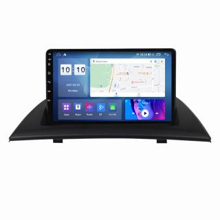 Navigatie BMW X3 E83 din 2004 - 2012, 8GB RAM si 128GB ROM, Ecran QLED 9 inch, Android 14, Procesor Octacore, Slot sim 4G, Sunet DSP, Wireless Carplay si Android Auto, Camera Marsarier