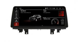 Navigatie BMW X3 F25 X4 F26 din 2010 - 2018, Ecran 12.3 inch QLED Bluray Full HD 1920   720p, 8GB RAM si 256GB ROM, Carplay Wireless si Android Auto, Procesor Octacore, Slot Sim 4G