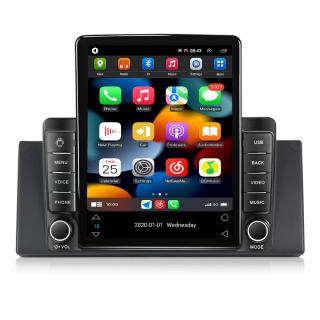 Navigatie BMW X5 E53 si Seria 5 E39, Display TESLA 9.5 inch, 2GB RAM si 32GB ROM, Wireless Carplay si Android Auto, Procesor Octacore, Slot sim 4G, Sunet DSP, Camera Marsarier, Bluetooth, USB, Wi Fi,