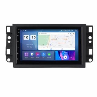 Navigatie Chevrolet Captiva Aveo Kalos din 2006 - 2012, Android 13, 2GB RAM si 32GB ROM, Display IPS 9 inch, Camera Marsarier, Internet, Aplicatii, Wi Fi, Usb, Bluetooth