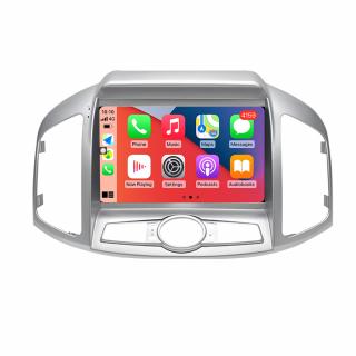 Navigatie Chevrolet Captiva din 2012-2017, Android 14 , 4GB RAM, Octacore, Slot Sim 4G, DSP, GPS, Wi-FI, Carplay, Android Auto, USB, Bluetooth, Waze, Touchscreen, 9 inch