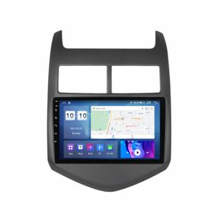 Navigatie Chevrolet Cruze Aveo din 2008 - 2015, 8GB RAM si 128GB ROM, Ecran QLED 9 inch, Android 14, Procesor Octacore, Slot sim 4G, Sunet DSP, Wireless Carplay si Android Auto, Camera Marsarier