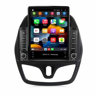 Navigatie Chevrolet Spark Beat 2015-2018 Android 14 , 2GB RAM Ecran Tesla