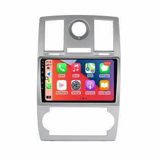 Navigatie Chrysler 300C din 2004 - 2011, 4GB RAM si 64GB ROM, Ecran QLED 9 inch, Android 14, Procesor Octacore, Slot sim 4G, Sunet DSP, Wireless Carplay si Android Auto, Camera Marsarier