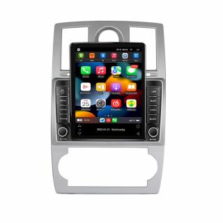 Navigatie Chrysler 300C din 2004 - 2011, Display TESLA 9.5 inch, 2GB RAM si 32GB ROM, Wireless Carplay si Android Auto, Procesor Octacore, Slot sim 4G, Sunet DSP, Camera Marsarier, Bluetooth, USB, Wi