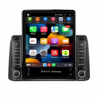 Navigatie Chrysler Grand Voyager din 2011 - 2015, Display TESLA 9.5 inch, 2GB RAM si 32GB ROM, Wireless Carplay si Android Auto, Procesor Octacore, Slot sim 4G, Sunet DSP, Camera Marsarier, Bluetooth,