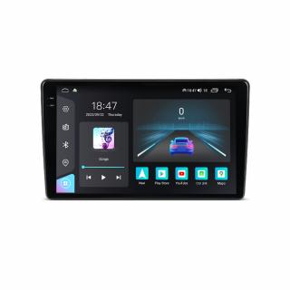 Navigatie Citroen Berlingo din 2008-2019, Rezolutie 2K, Ecran QLED 9.5 inch, 8GB RAM si 128GB ROM, Android, Procesor Octacore, Slot sim 4G, Sunet DSP, Wireless Carplay