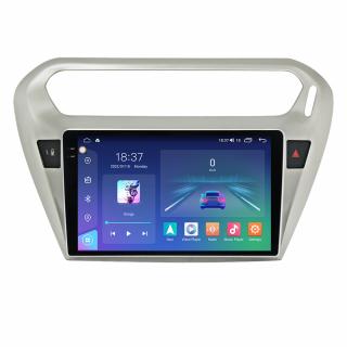 Navigatie Citroen C Elysee din 2012-2016, Rezolutie 2K, Ecran QLED 9.5 inch, 8GB RAM si 128GB ROM, Android, Procesor Octacore, Slot sim 4G, Sunet DSP, Wireless Carplay