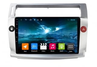 Navigatie Citroen C4 ( 2004 - 2014 ) Android 13, 2GB RAM si 32GB ROM, Display IPS 9 inch, Camera Marsarier, Internet, Aplicatii, Wi Fi, Usb, Bluetooth