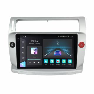 Navigatie Citroen C4 din 2004-2014, Rezolutie 2K, Display QLED 9.5 inch, 4GB RAM si 64GB ROM, Android, Procesor Octacore, Slot sim 4G, Sunet DSP, Wireless Carplay si Android Auto, Camera Marsarier, US