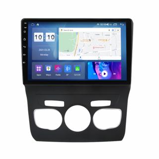 Navigatie Citroen C4 din 2010 - 2018, 8GB RAM si 128GB ROM, Ecran QLED 9 inch, Android 14, Procesor Octacore, Slot sim 4G, Sunet DSP, Wireless Carplay si Android Auto, Camera Marsarier