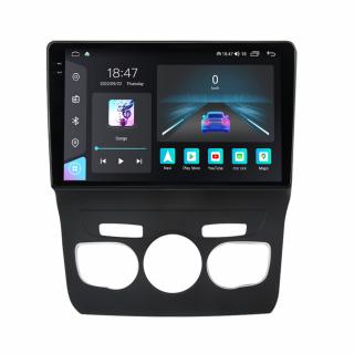 Navigatie Citroen C4 din 2010-2018, Rezolutie 2K, Display QLED 9.5 inch, 4GB RAM si 64GB ROM, Android, Procesor Octacore, Slot sim 4G, Sunet DSP, Wireless Carplay si Android Auto, Camera Marsarier, US