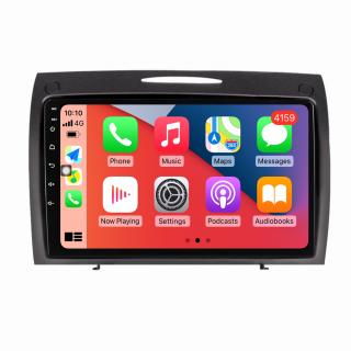 Navigatie compatibila cu Mercedes SLK R171 din 2000-2011, Android 13, Wireless Carplay si Android Auto, 2GB RAM si 32GB ROM, Display IPS 9 inch, Camera Marsarier, Internet, Aplicatii, Wi Fi, Usb, Blue