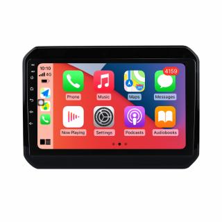 Navigatie compatibila cu Suzuki Ignis din 2016-2020, Android 13, Wireless Carplay si Android Auto, 2GB RAM si 32GB ROM, Display IPS 9 inch, Camera Marsarier, Internet, Aplicatii, Wi Fi, Usb, Bluetooth