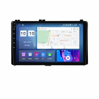 Navigatie compatibila cu Toyota Corolla Auris din 2017-2019, Android 13, Wireless Carplay si Android Auto, 2GB RAM si 32GB ROM, Display IPS 9 inch, Camera Marsarier, Internet, Aplicatii, Wi Fi, Usb, B