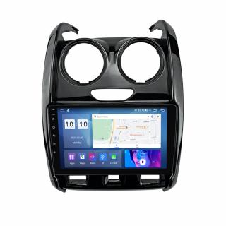 Navigatie Dacia Duster din 2012 - 2019, 8GB RAM si 128GB ROM, Ecran QLED 9 inch, Android 14, Procesor Octacore, Slot sim 4G, Sunet DSP, Wireless Carplay si Android Auto, Camera Marsarier