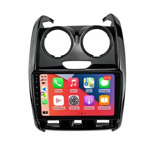 Navigatie Dacia Duster din 2012-2019,  Android 14 , 4GB RAM, Octacore, Slot Sim 4G, DSP, GPS, Wi-FI, Carplay, Android Auto, USB, Bluetooth, Waze, Touchscreen, 9 inch