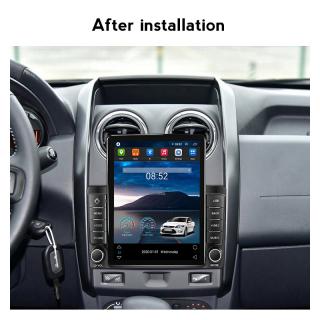 Navigatie Dacia Duster din 2012-2019 Display TESLA 9.5 inch, 2GB RAM si 32GB ROM, Wireless Carplay si Android Auto, Procesor Octacore, Slot sim 4G, Sunet DSP, Camera Marsarier, Bluetooth, USB, Wi Fi,