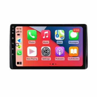 Navigatie Dacia Duster din 2018-2023, Rezolutie 2K, Display QLED 9.5 inch, 4GB RAM si 64GB ROM, Android, Procesor Octacore, Slot sim 4G, Sunet DSP, Wireless Carplay si Android Auto, Camera Marsarier,