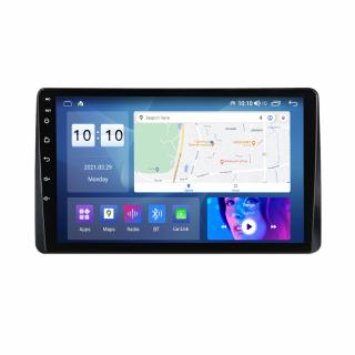 Navigatie Dacia Duster din 2019 - 2021, 8GB RAM si 128GB ROM, Ecran QLED 9 inch, Android 14, Procesor Octacore, Slot sim 4G, Sunet DSP, Wireless Carplay si Android Auto, Camera Marsarier