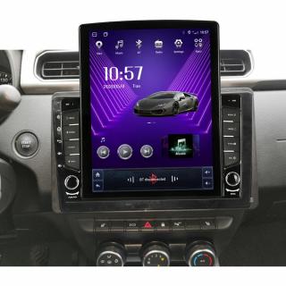 Navigatie Dacia Duster din 2019-2021, Display TESLA 9.5 inch, 2GB RAM si 32GB ROM, Wireless Carplay si Android Auto, Procesor Octacore, Slot sim 4G, Sunet DSP, Camera Marsarier, Bluetooth, USB, Wi Fi,