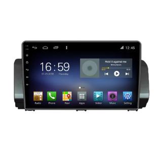 Navigatie Dacia Jogger Logan Sandero din 2021 + , 8GB RAM si 128GB ROM, Ecran QLED 9 inch, Android 14, Procesor Octacore, Slot sim 4G, Sunet DSP, Wireless Carplay si Android Auto, Camera Marsarier