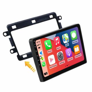 Navigatie Dacia Logan 2 Sandero Duster Dokker Renault Captur Lada Xray, Android 14 , 4GB RAM, Octacore, Slot Sim 4G, DSP, GPS, Wi-FI, Carplay, Android Auto, USB, Bluetooth, Waze, Touchscreen, 9 inch