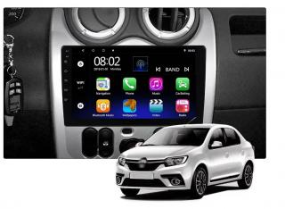 Navigatie Dacia Logan din 2009-2016, Android 13, Wireless Carplay si Android Auto, 2GB RAM si 32GB ROM, Display IPS 9 inch, Camera Marsarier, Internet, Aplicatii, Wi Fi, Usb, Bluetooth
