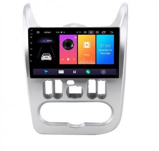 Navigatie Dacia Logan Duster din 2009-2012, 8GB RAM si 128GB ROM, Ecran QLED 9 inch, Android 14, Procesor Octacore, Slot sim 4G, Sunet DSP, Wireless Carplay si Android Auto, Camera Marsarier