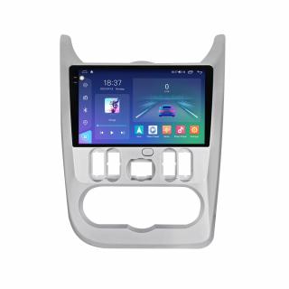 Navigatie Dacia Logan Duster din 2009-2012, Android 13, Wireless Carplay si Android Auto, 2GB RAM si 32GB ROM, Display IPS 9 inch, Camera Marsarier, Internet, Aplicatii, Wi Fi, Usb, Bluetooth