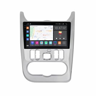 Navigatie Dacia Logan Duster din 2009-2012, Android 14 , 4GB RAM, Octacore, Slot Sim 4G, DSP, GPS, Wi-FI, Carplay, Android Auto, USB, Bluetooth, Waze, Touchscreen, 9 inch